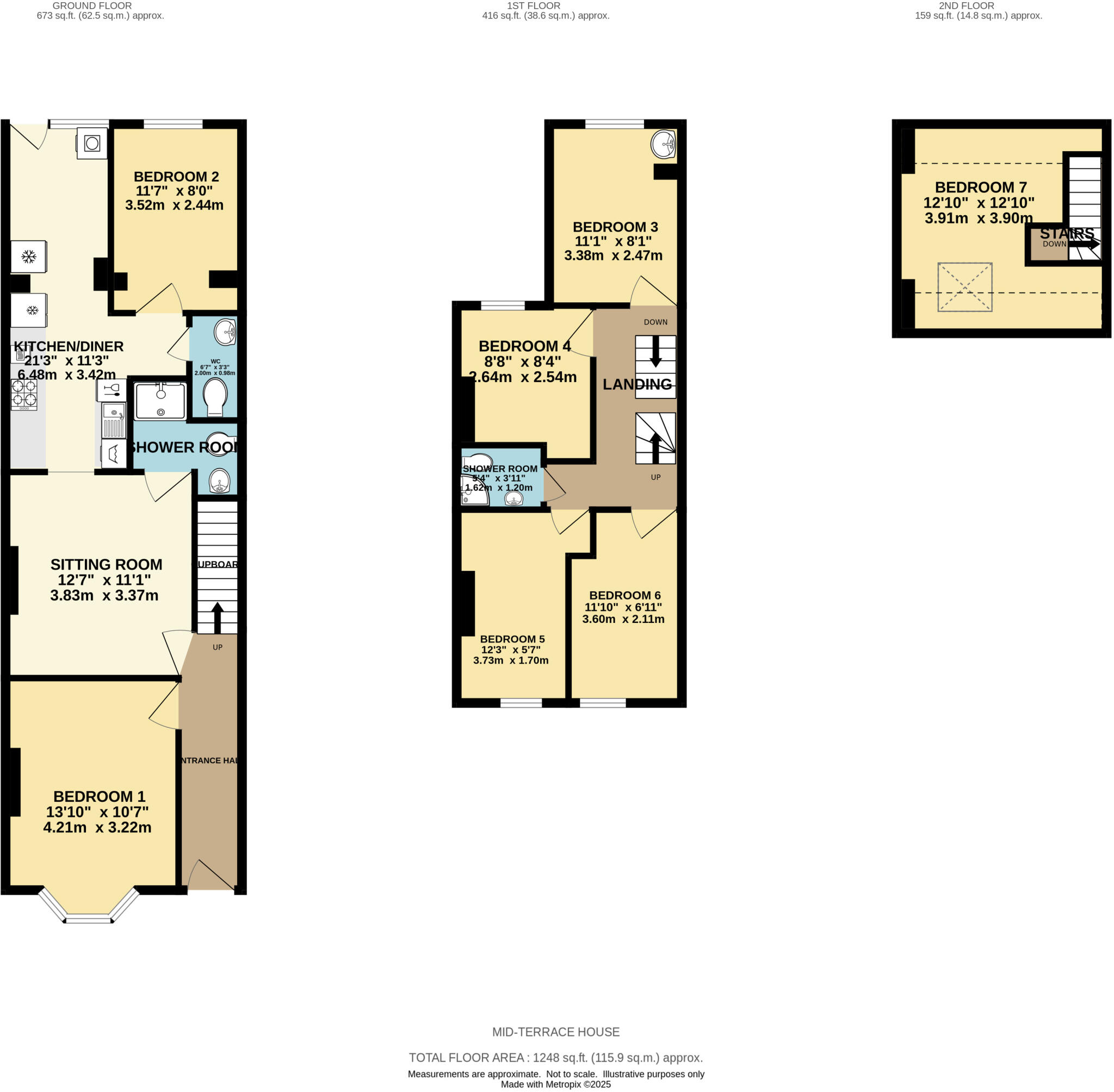 Coronation Avenue, Oldfield Park, Bath, BA2 floorplan