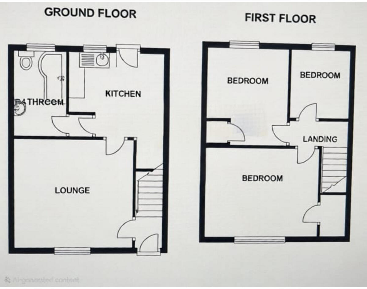 Hillcrest Drive, Nottingham floorplan