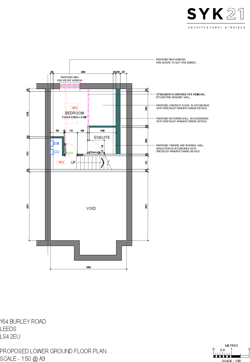 Burley Road, Leeds floorplan