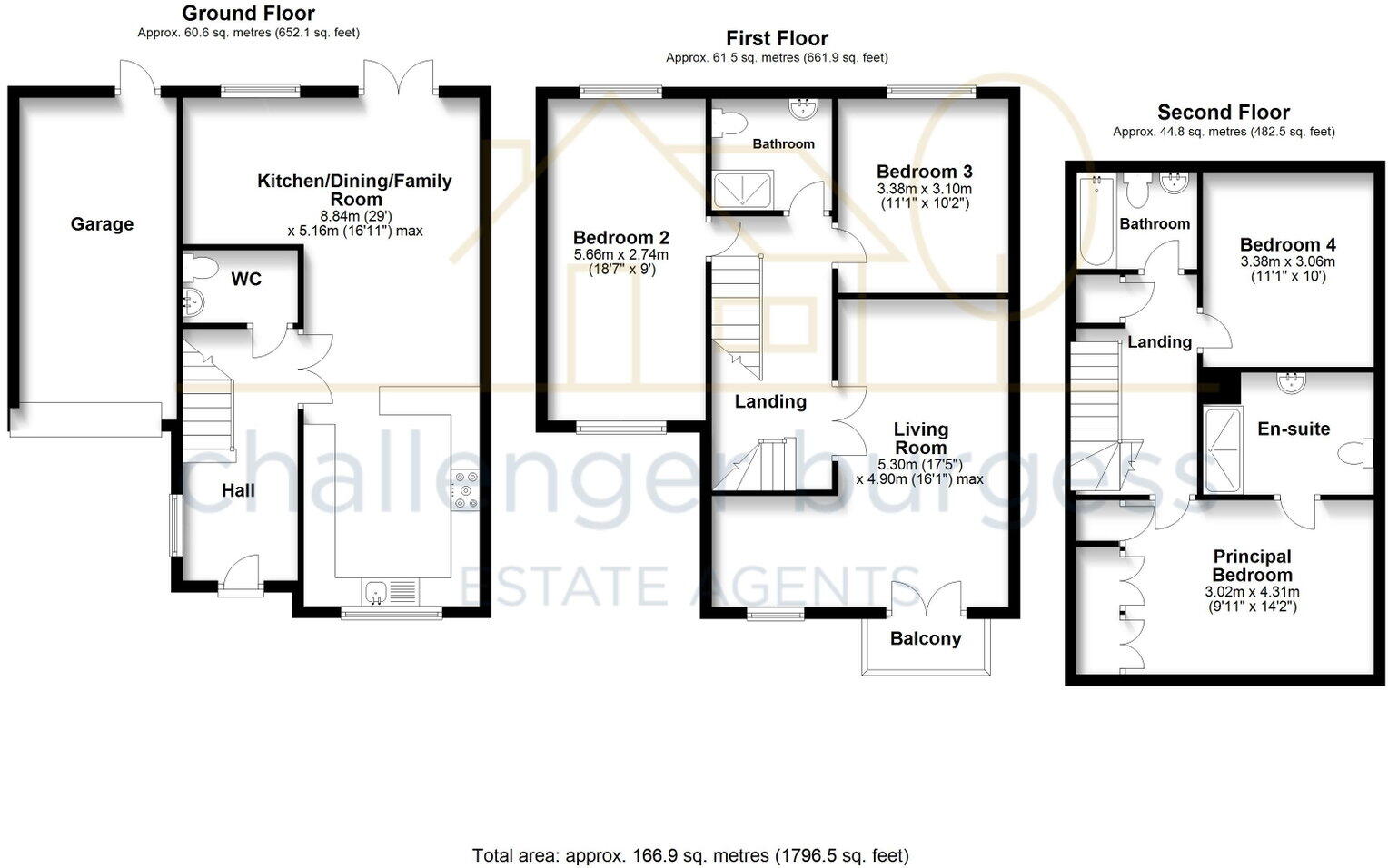 Kingfisher Road, Portishead, Bristol, BS20 7NF floorplan