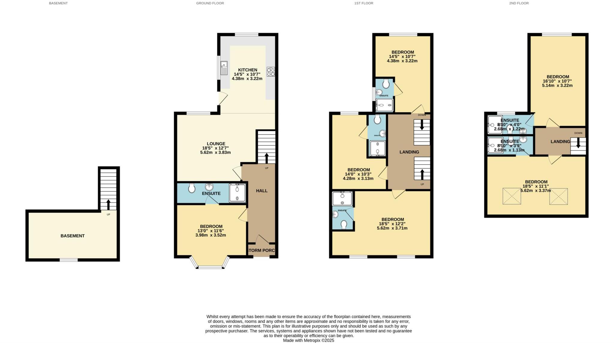 Talbot Road, Manchester floorplan