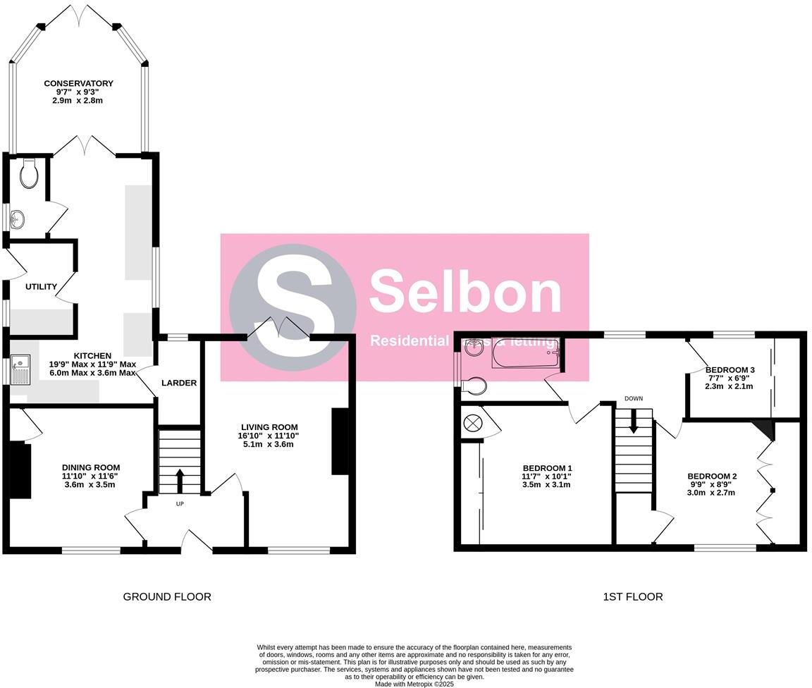 Hitches Lane, Crookham Village, Fleet floorplan