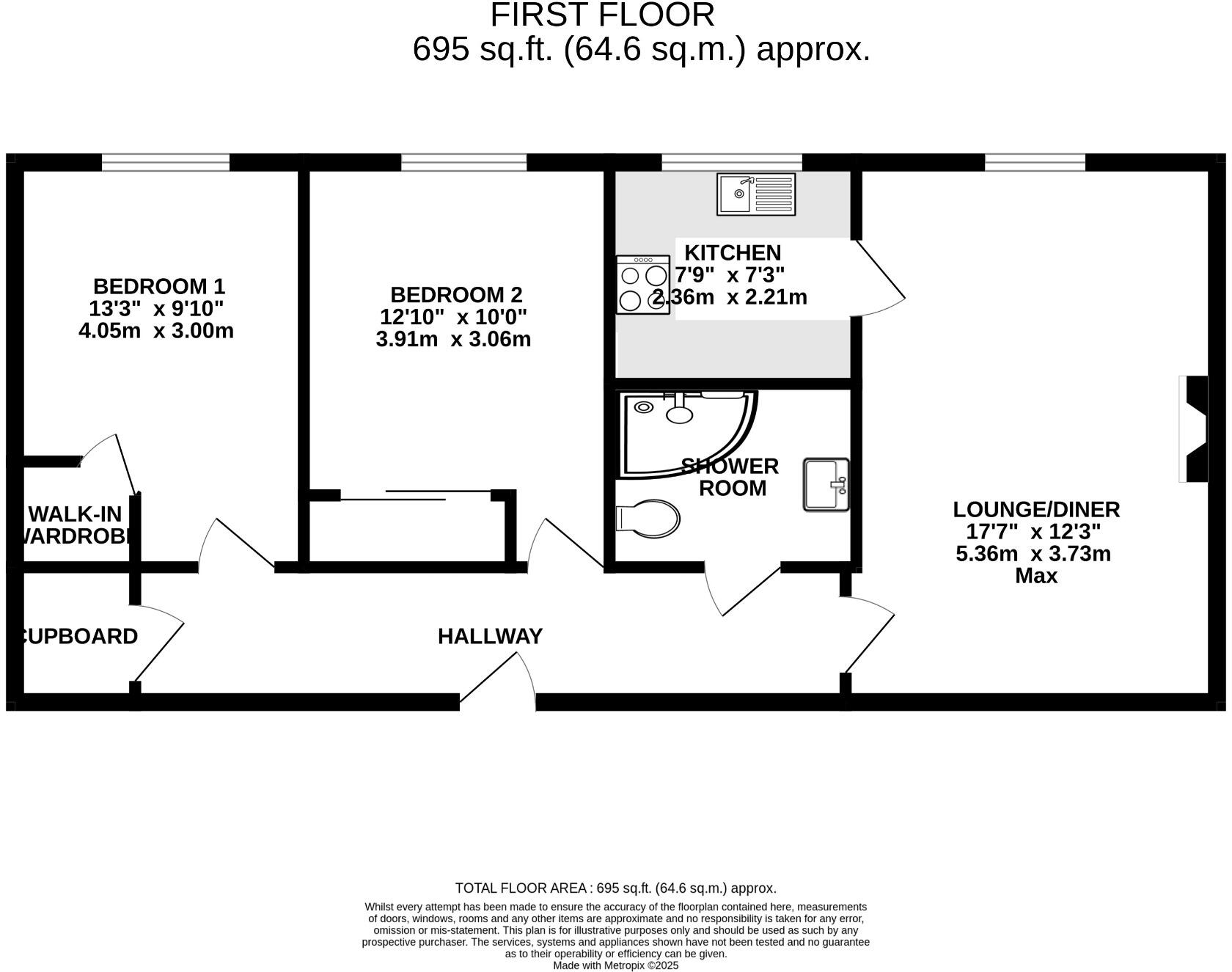 Hubert Lodge, South Street, Hythe floorplan