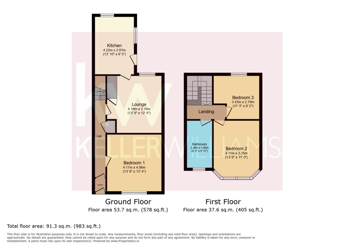 lockhart Place, Stonehouse Lanarkshire, ML9 floorplan