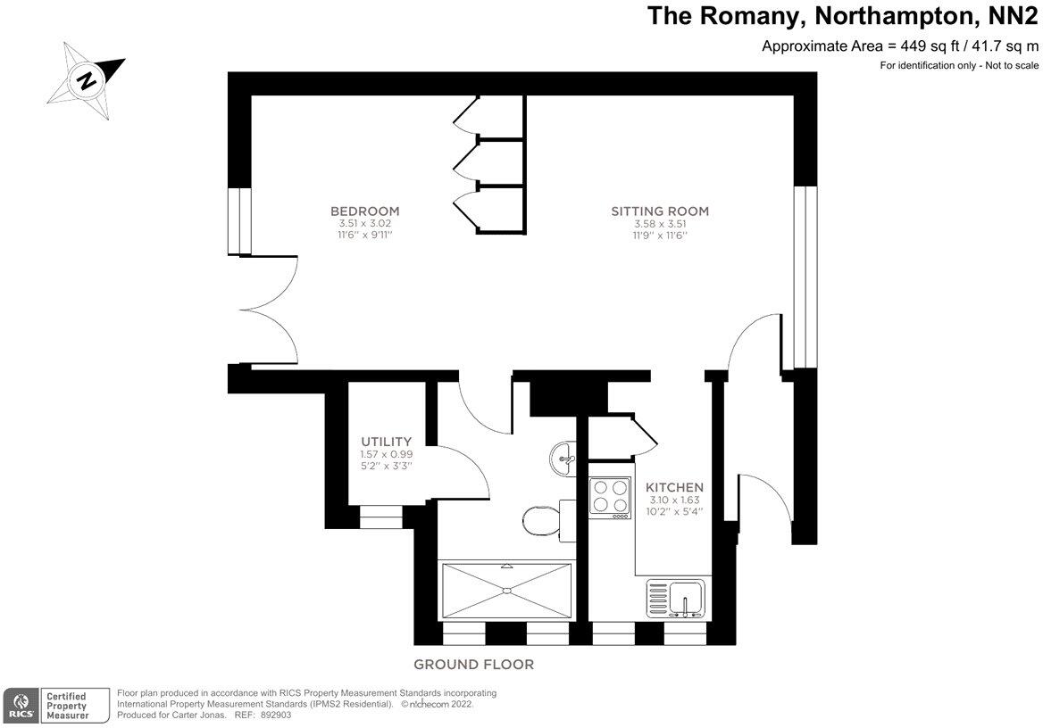 Kingsley Road, Northampton, NN2 floorplan
