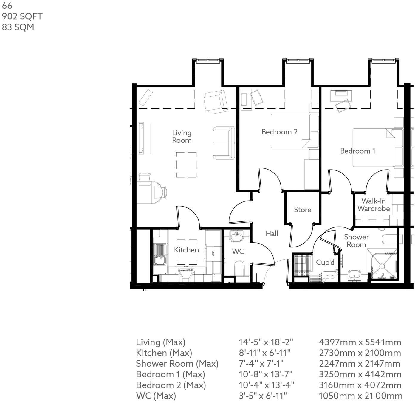 Station Road,
High Peak,
SK17 6GP
 floorplan