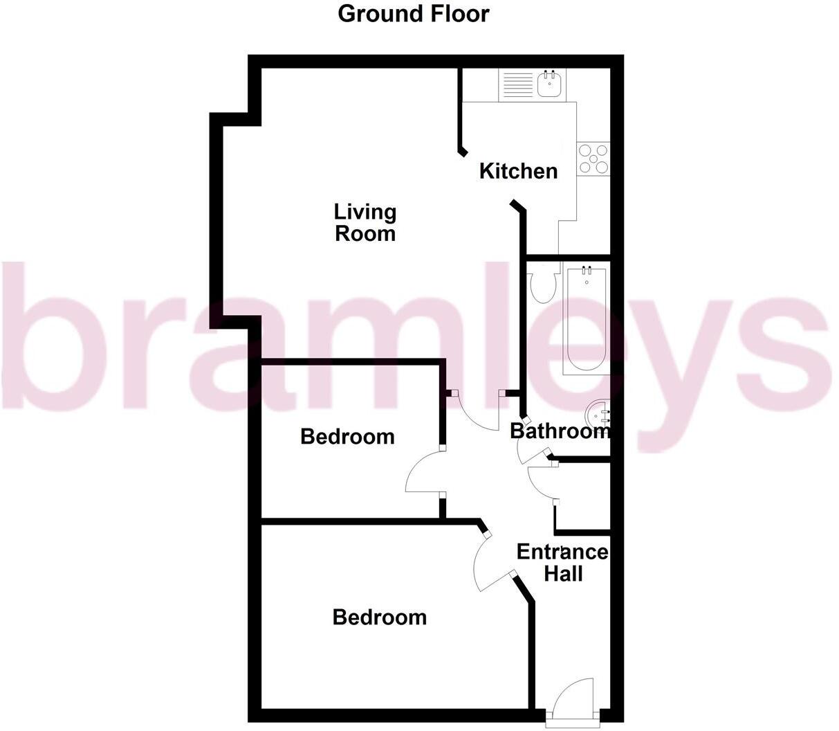 Flugel Way, Lindley, Huddersfield floorplan
