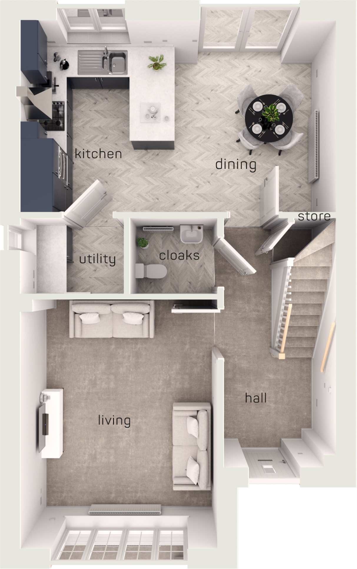 Gains Park Way, 
Bicton Heath, 
Shrewsbury, 
SY3 5GD floorplan