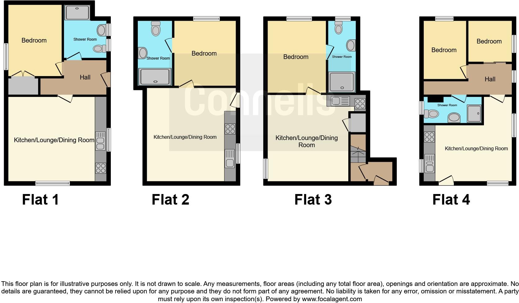 Boughton Road, Rugby floorplan