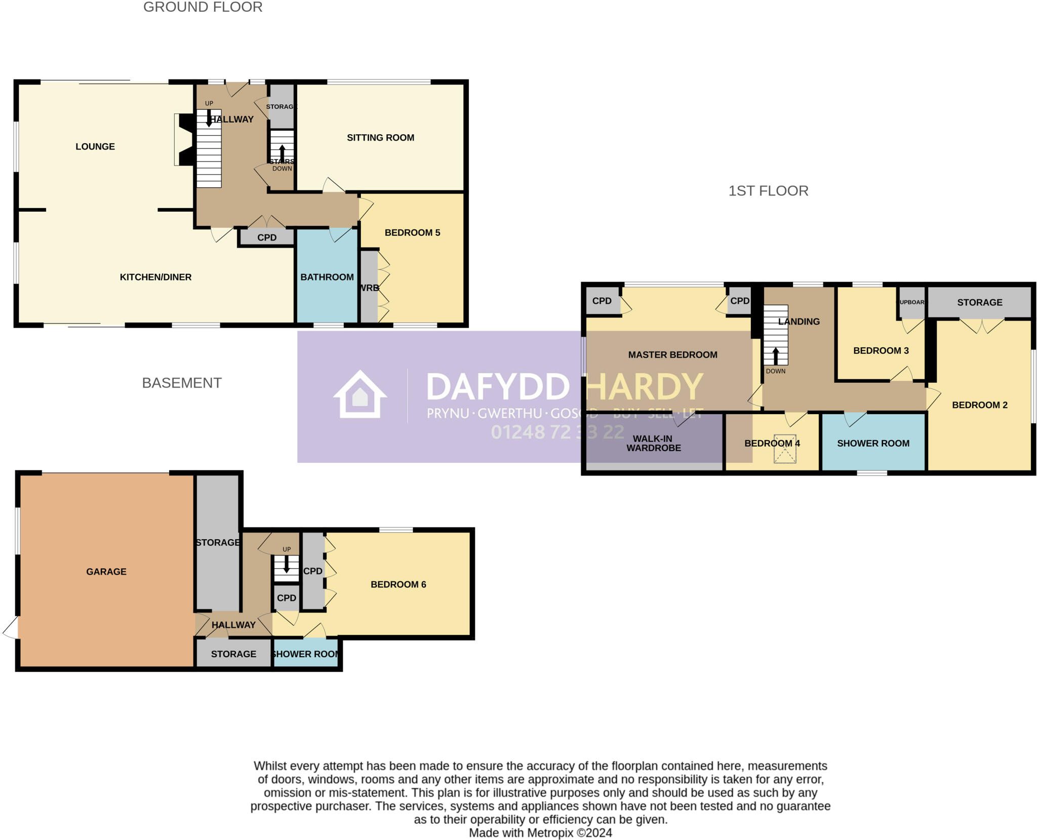 Glan Y Don Parc, Bull Bay, Amlwch, Sir Ynys Mon, LL68 floorplan
