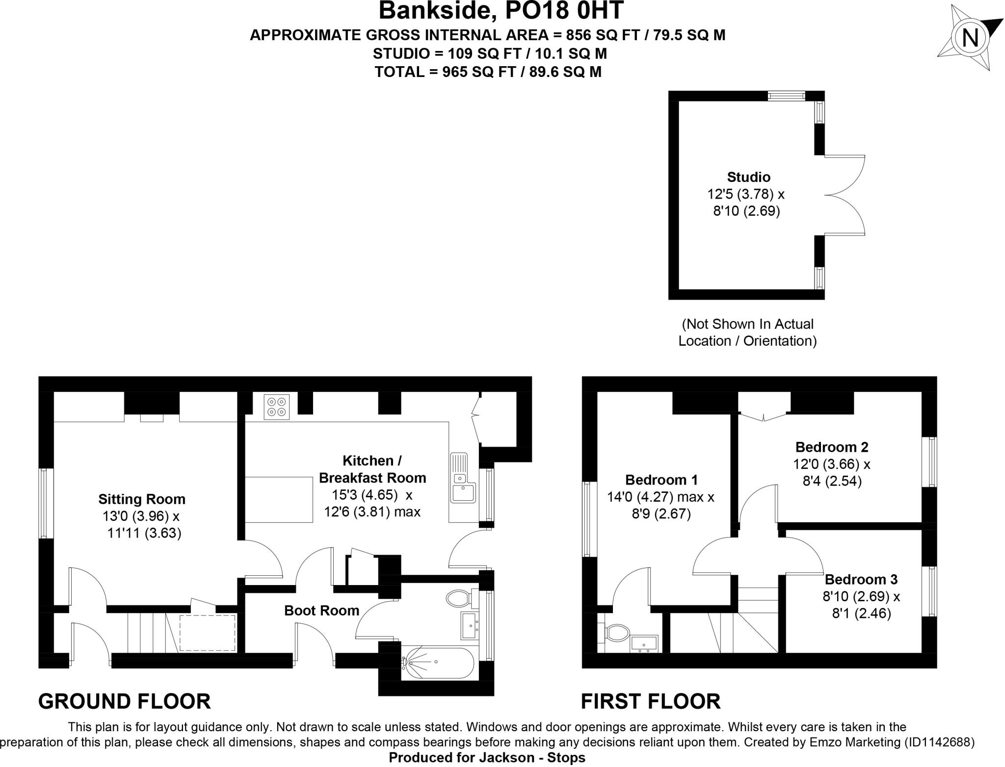 Charlton Road, Singleton, Chichester, West Sussex, PO18 floorplan