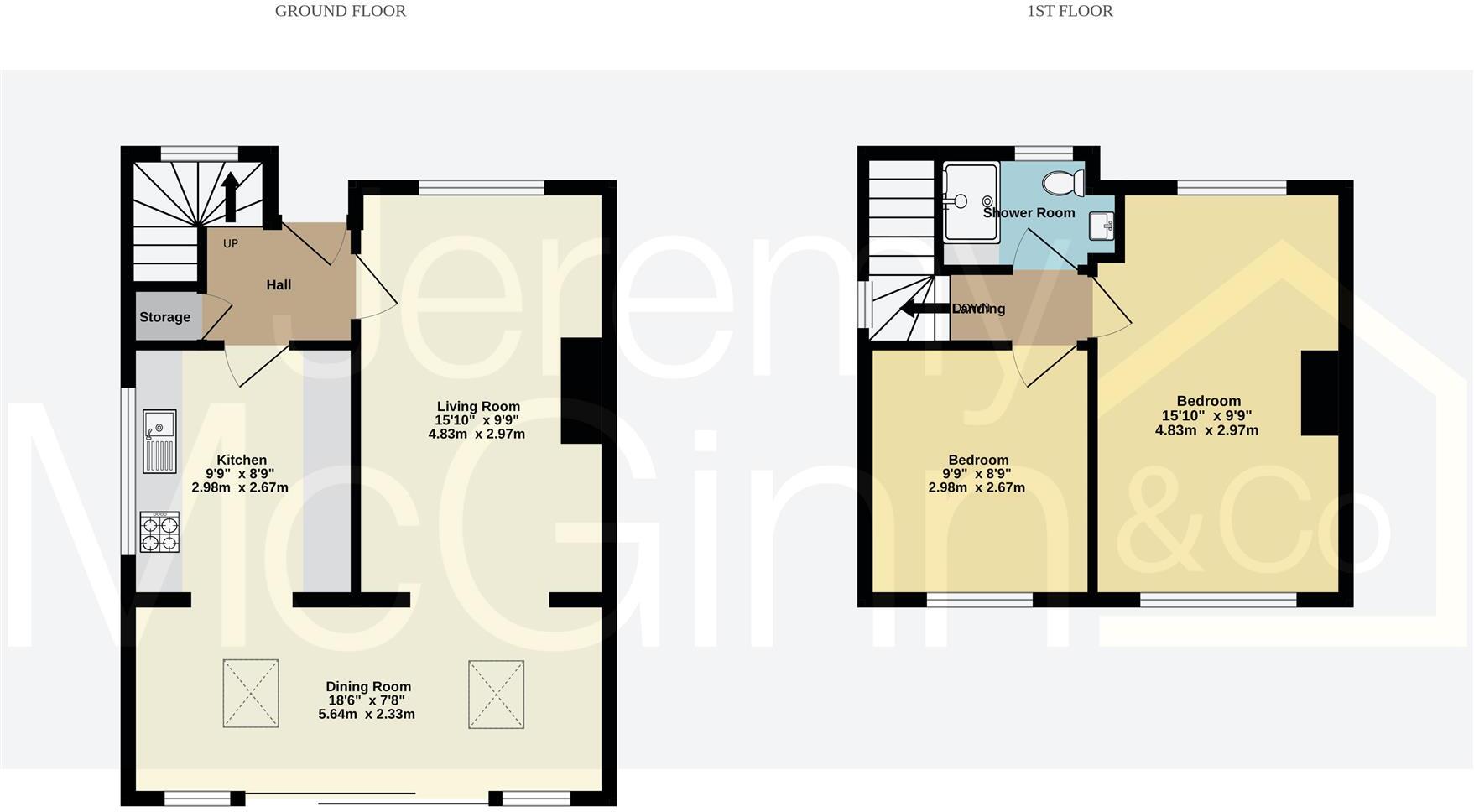 Kendall Avenue, Stratford-Upon-Avon floorplan