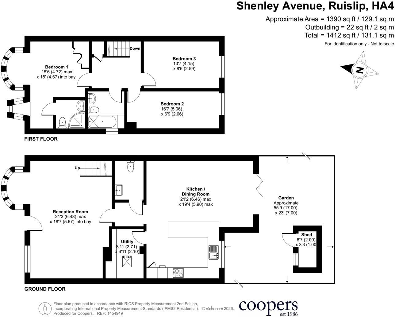 Shenley Avenue, Ruislip, HA4 floorplan