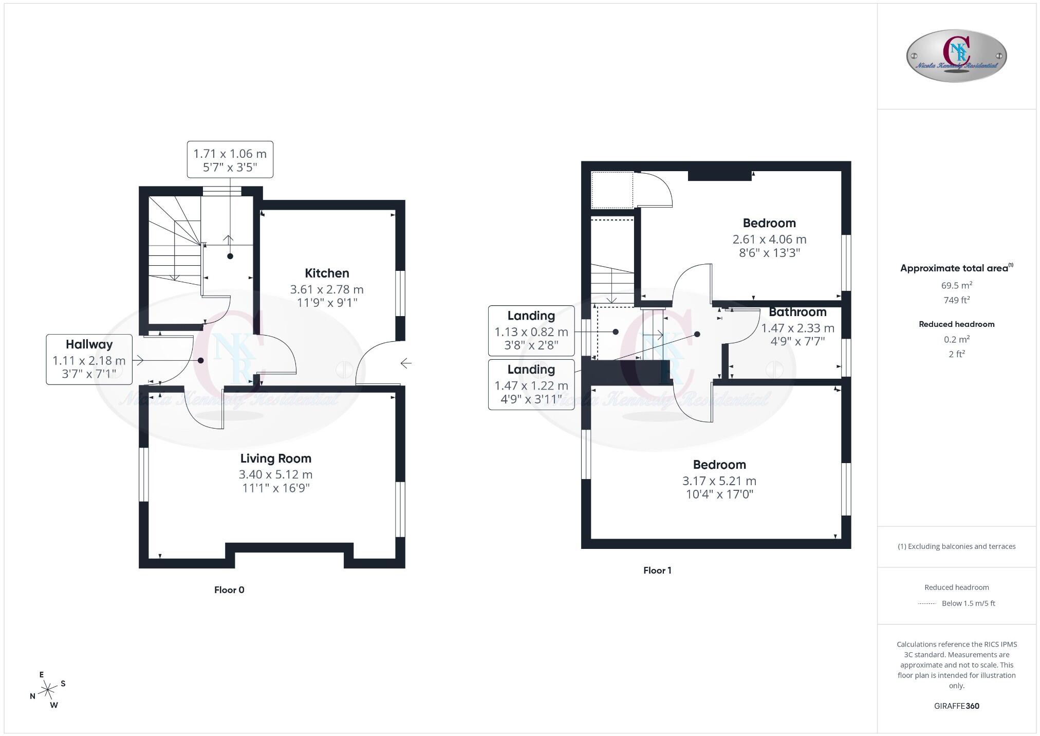 Second Street, Uddingston floorplan