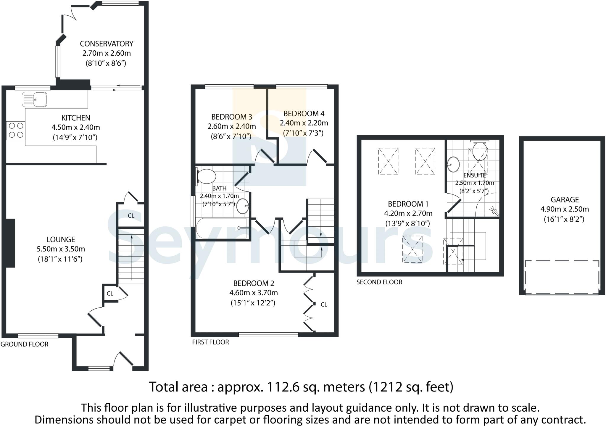 Martin Way, Woking, GU21 floorplan