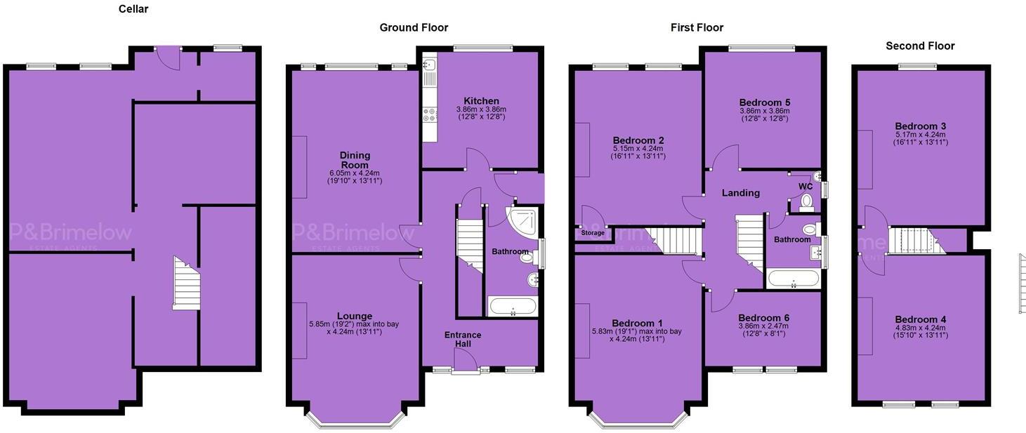 Oswald Road, Chorlton, Manchester floorplan