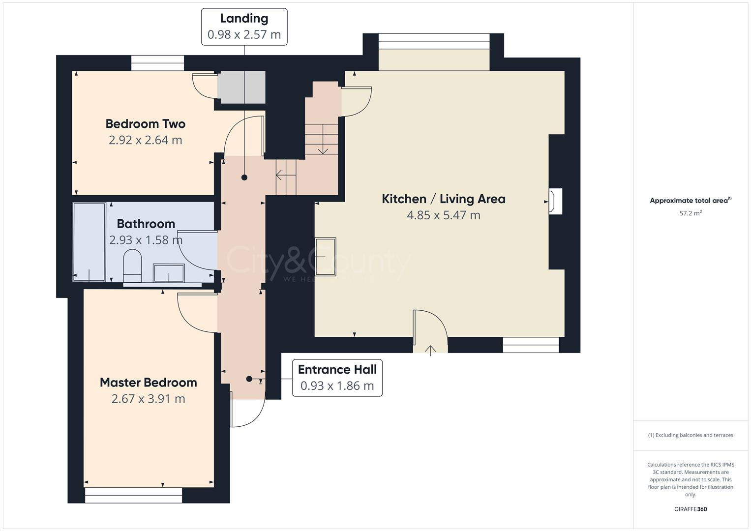 Priestgate, Peterborough floorplan