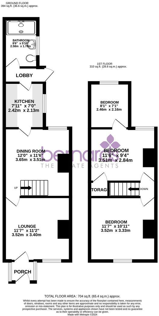 Funtley Road, Fareham floorplan