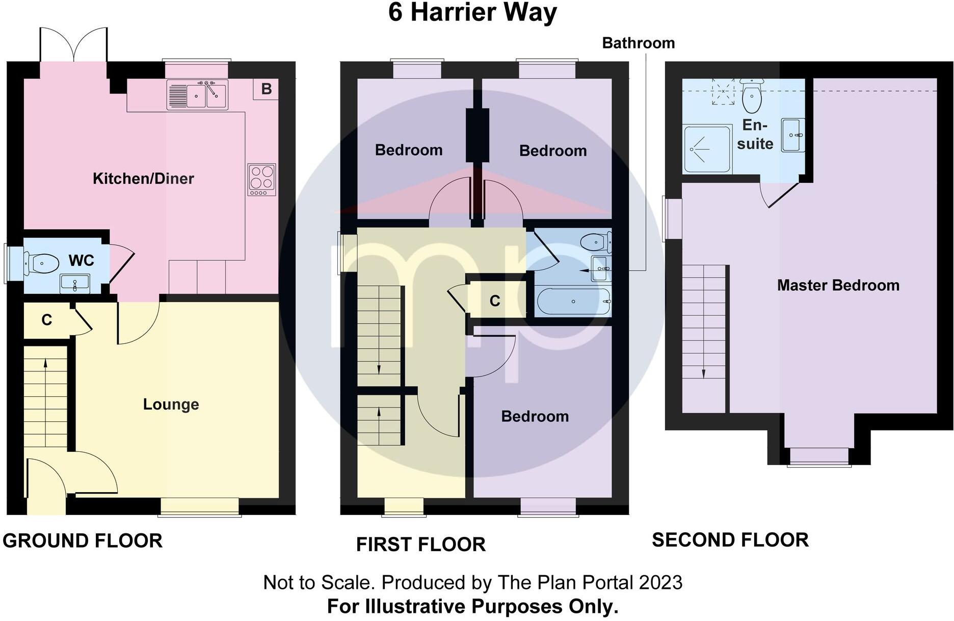 Harrier Way, Middlesbrough, TS4 floorplan