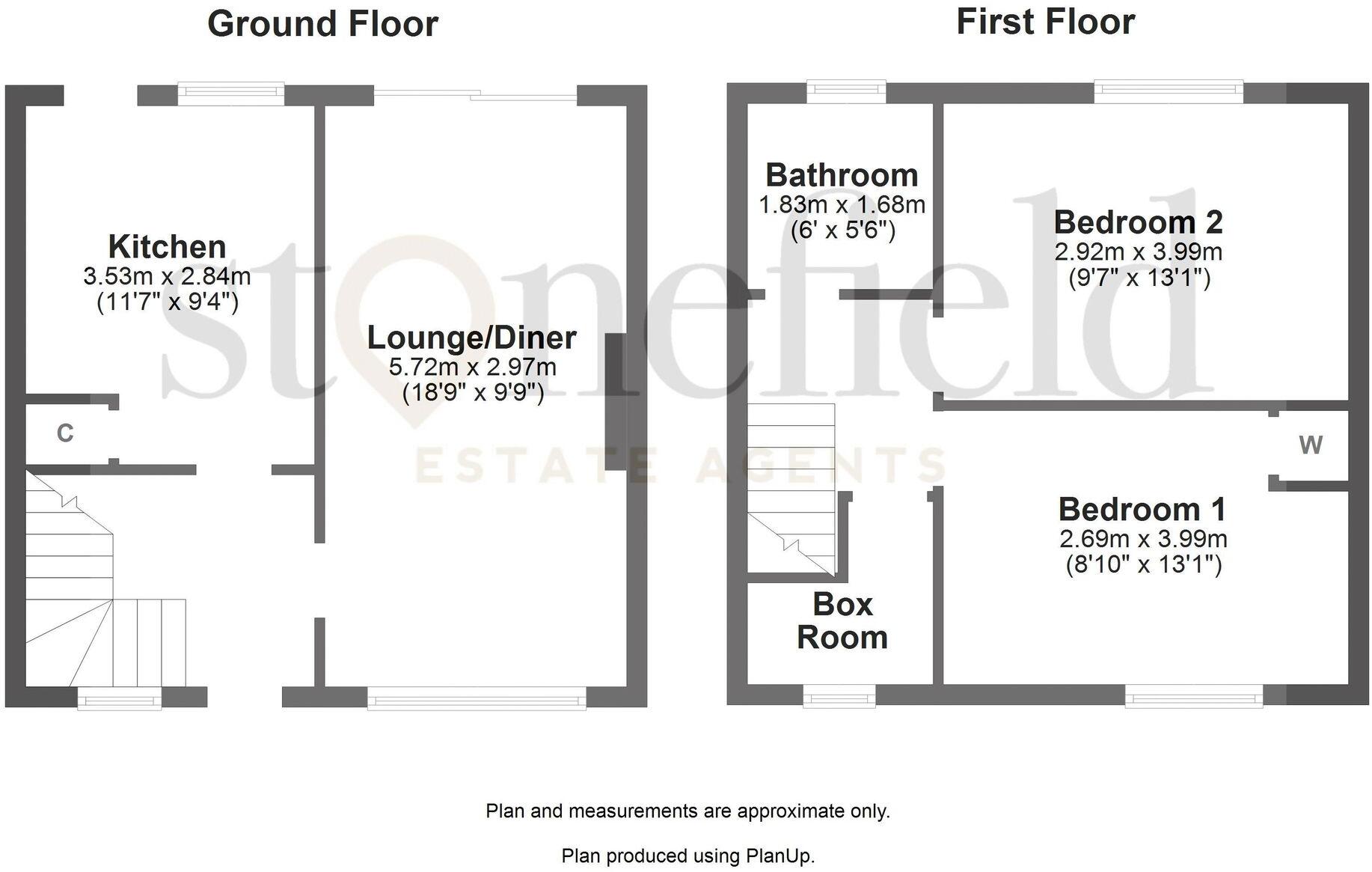 5, Craig View, Coylton, KA6 floorplan
