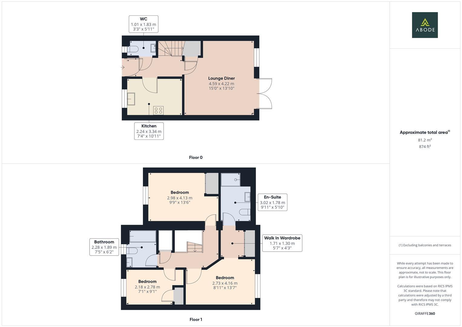 Thorntree Lane, Branston, Burton-On-Trent floorplan
