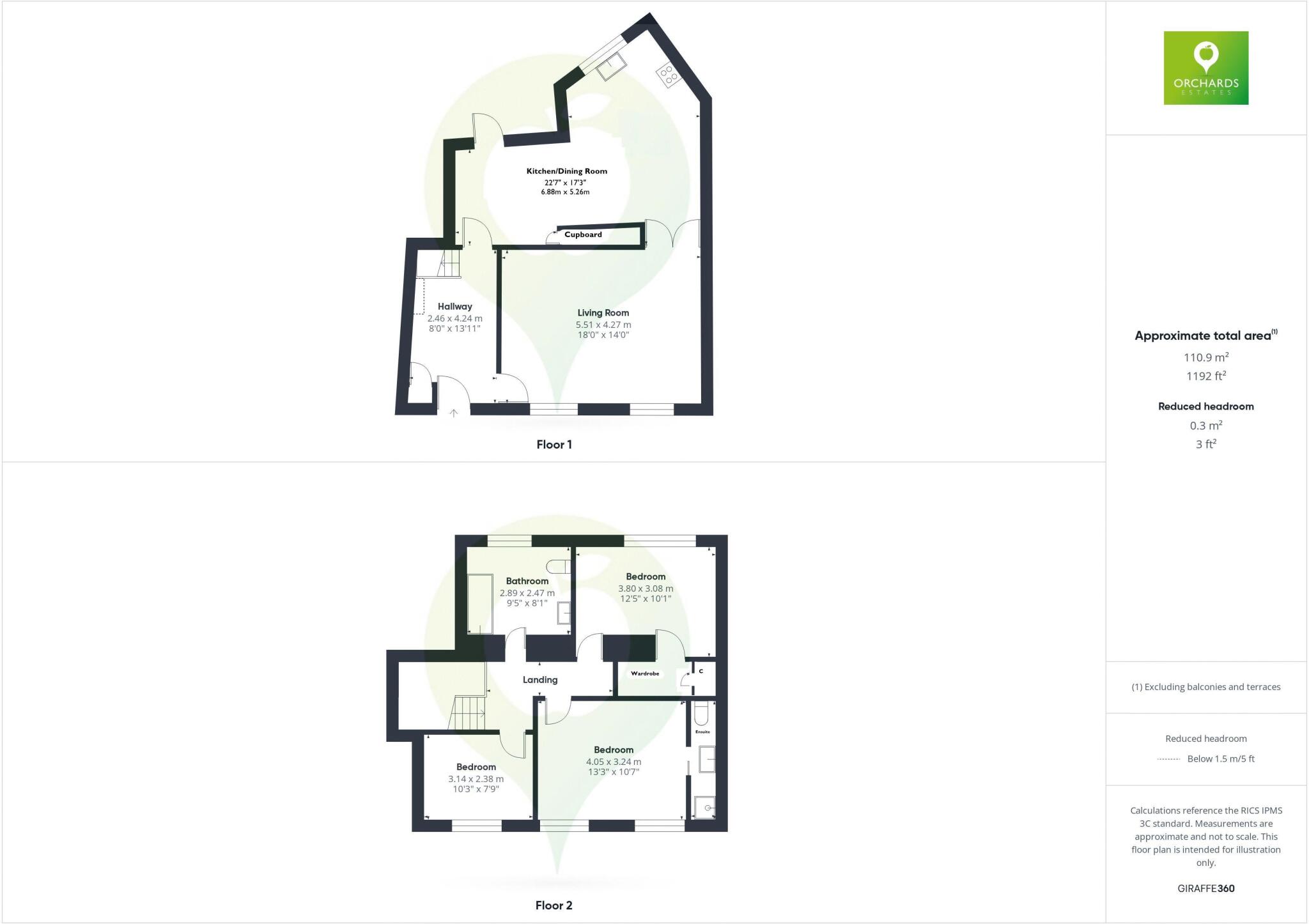 The Coke House, St. James Street, South Petherton floorplan