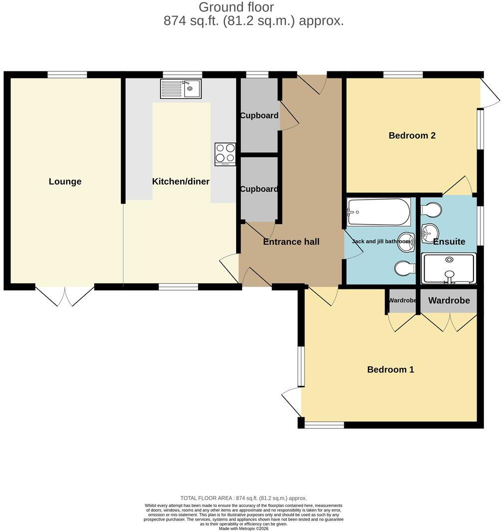 Marshall Mews, Cornhill-On-Tweed floorplan
