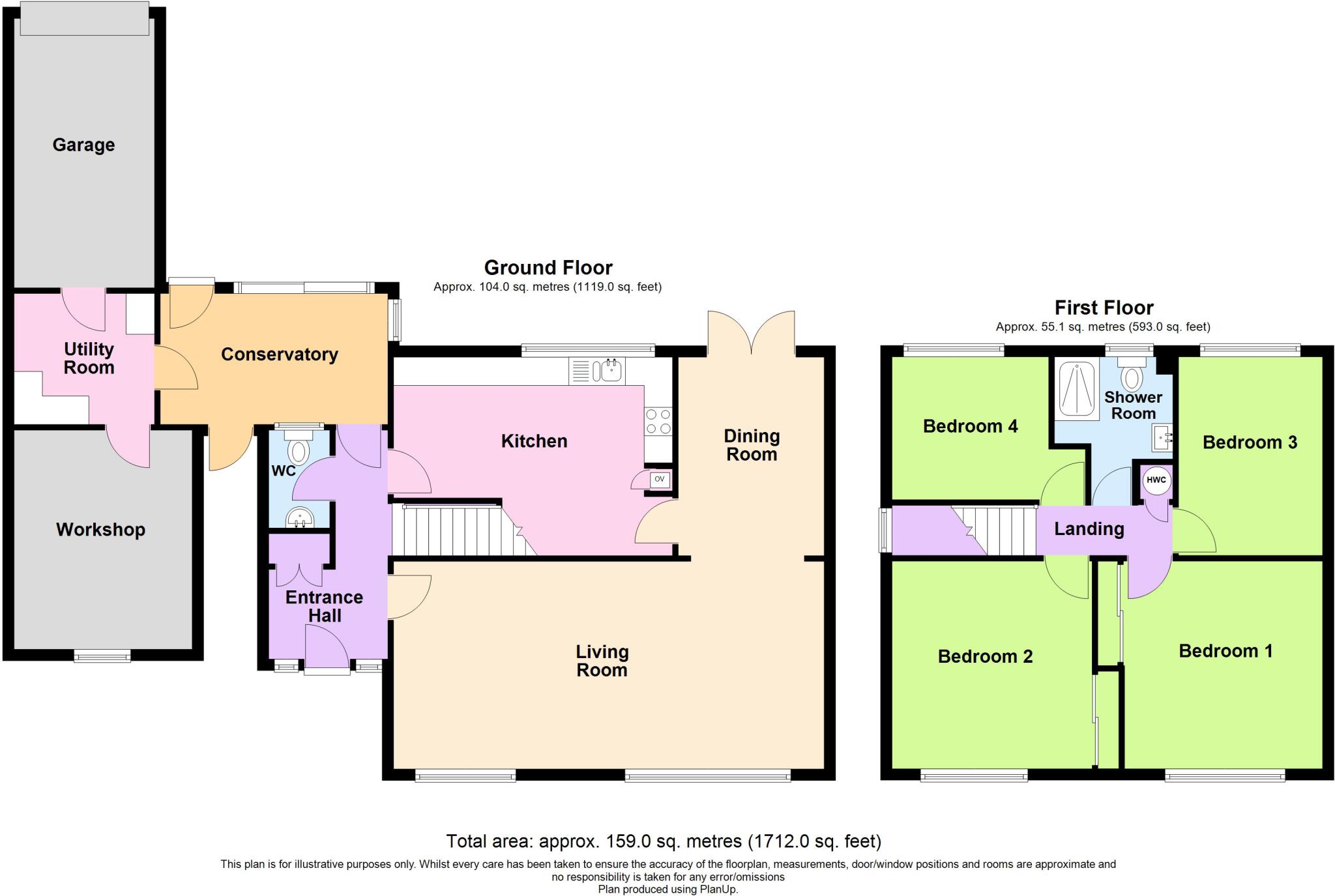Robin Way, Chipping Sodbury floorplan