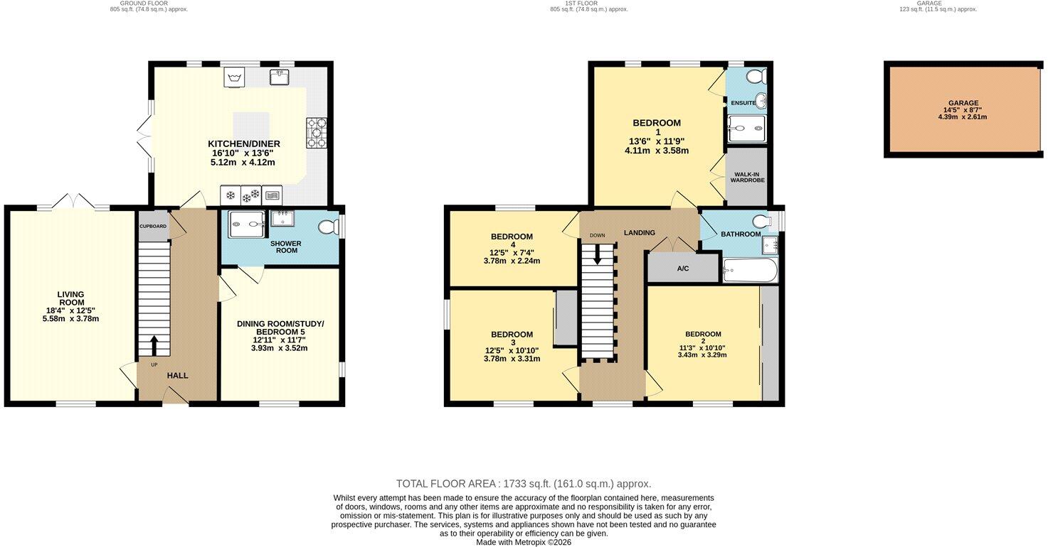 Charlotte Drive, Costessey, Norwich, Norfolk, NR8 floorplan