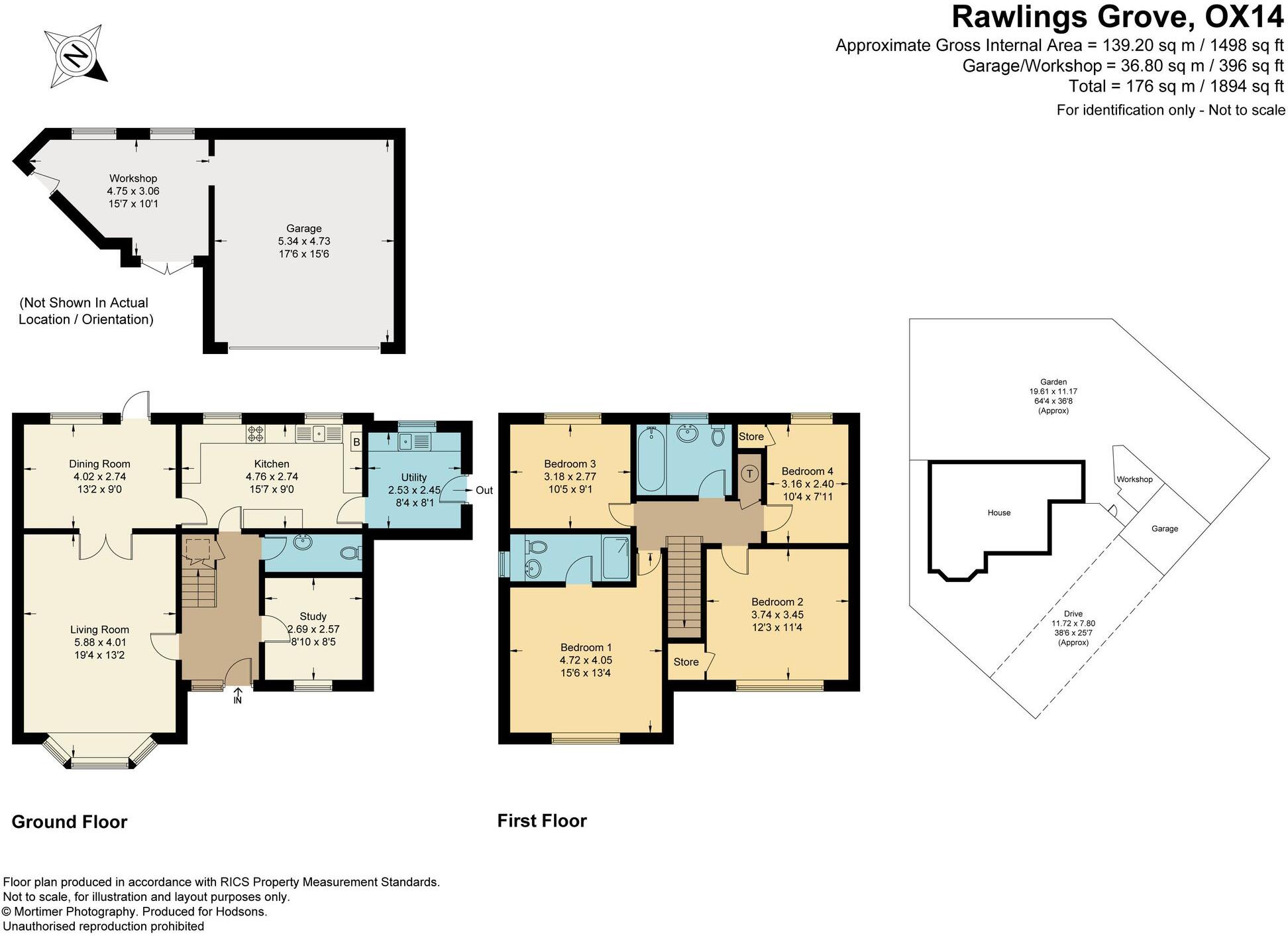 11 Rawlings Grove floorplan
