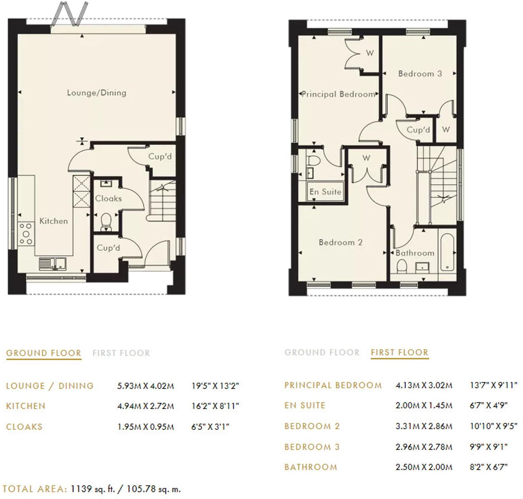 Horsgate Rise, Cuckfield, RH17 floorplan