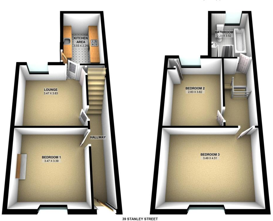 Stanley Street, Ormskirk floorplan
