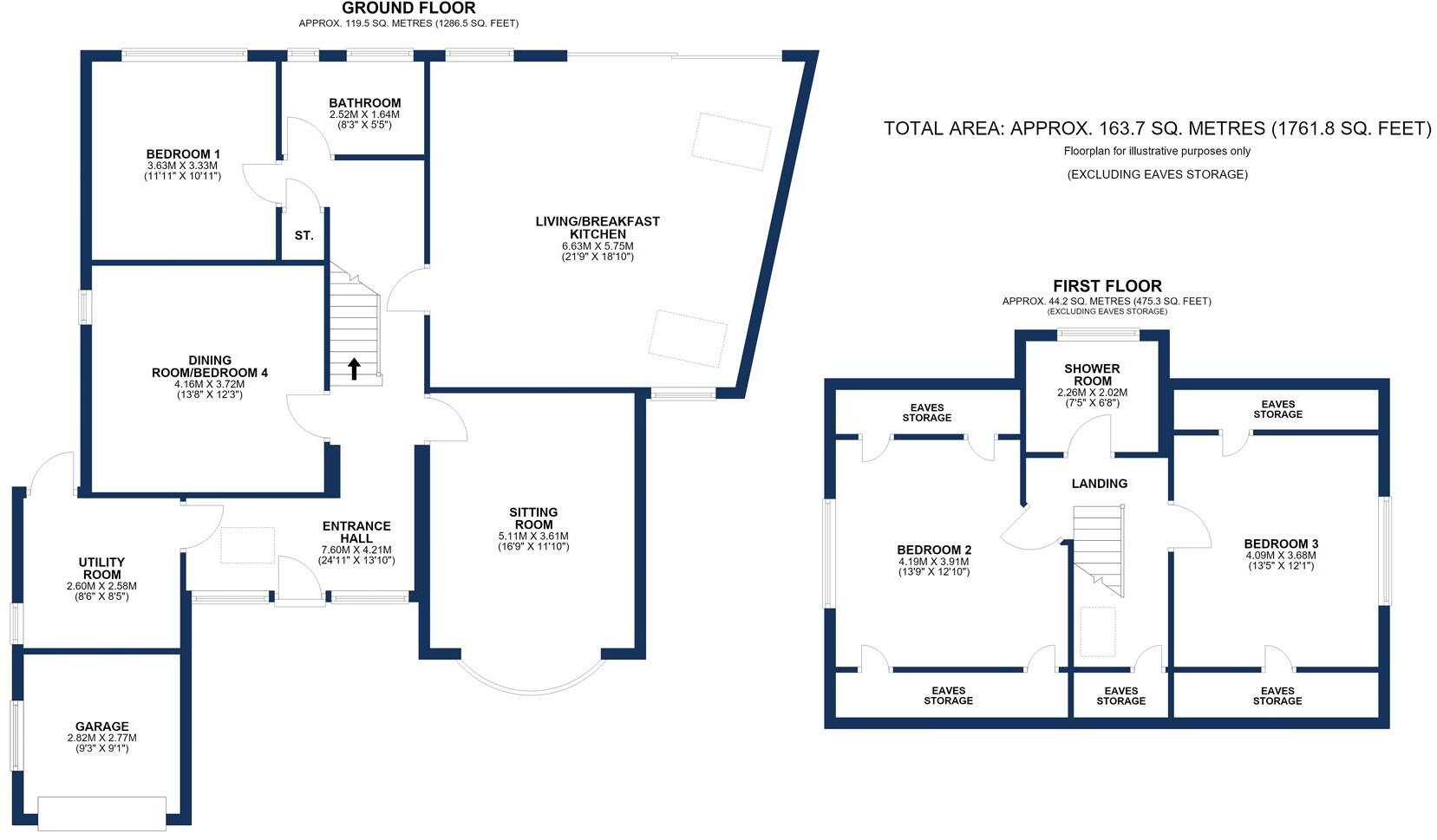 Winmarith Drive, Hale Barns floorplan