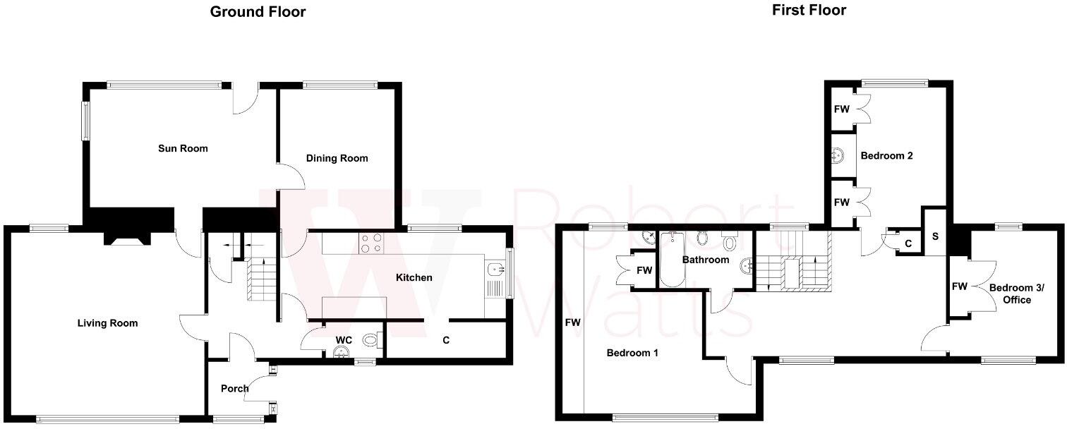 Lister Lane, Bradford, BD2 floorplan