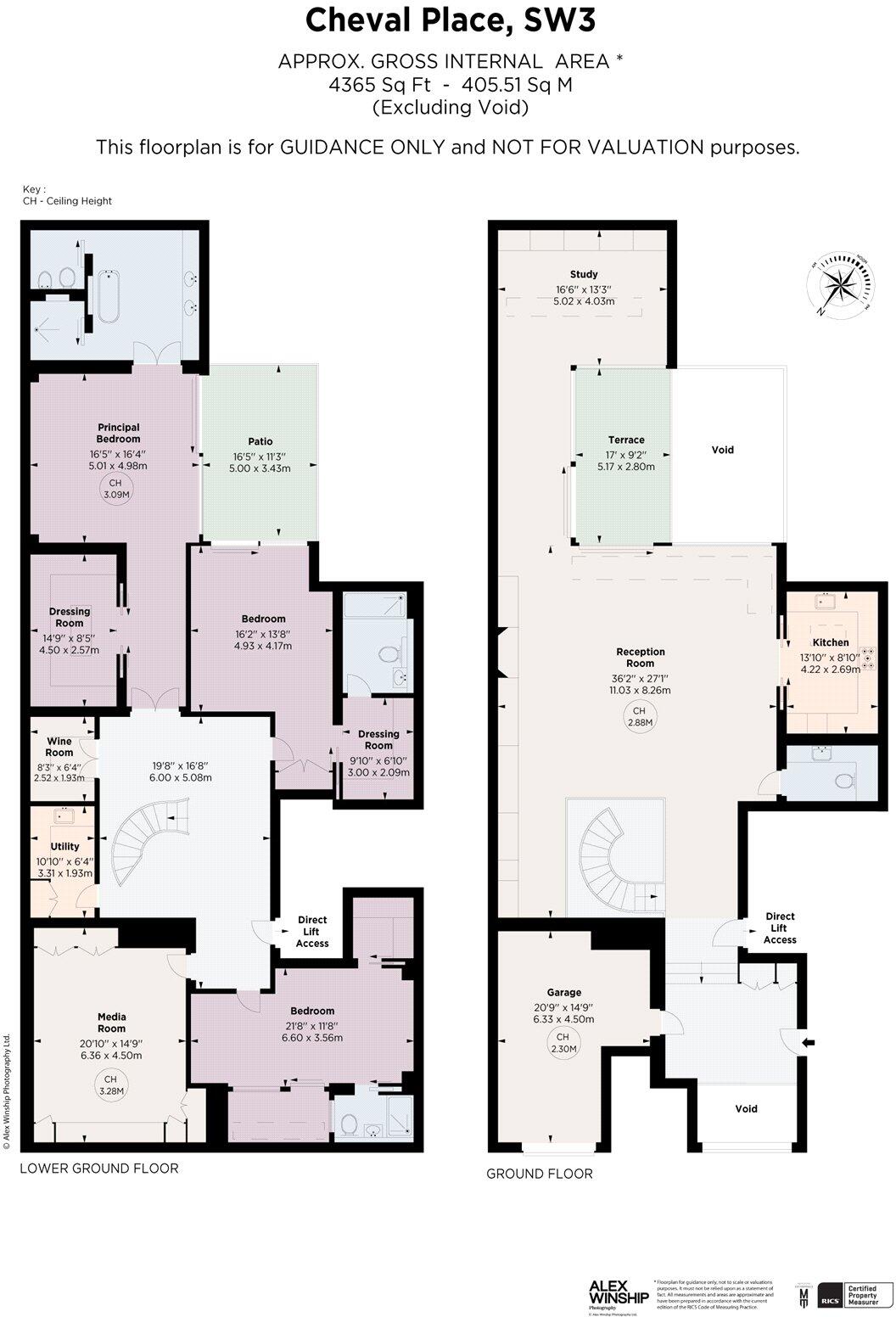45-47 Cheval Place, London, SW7 floorplan
