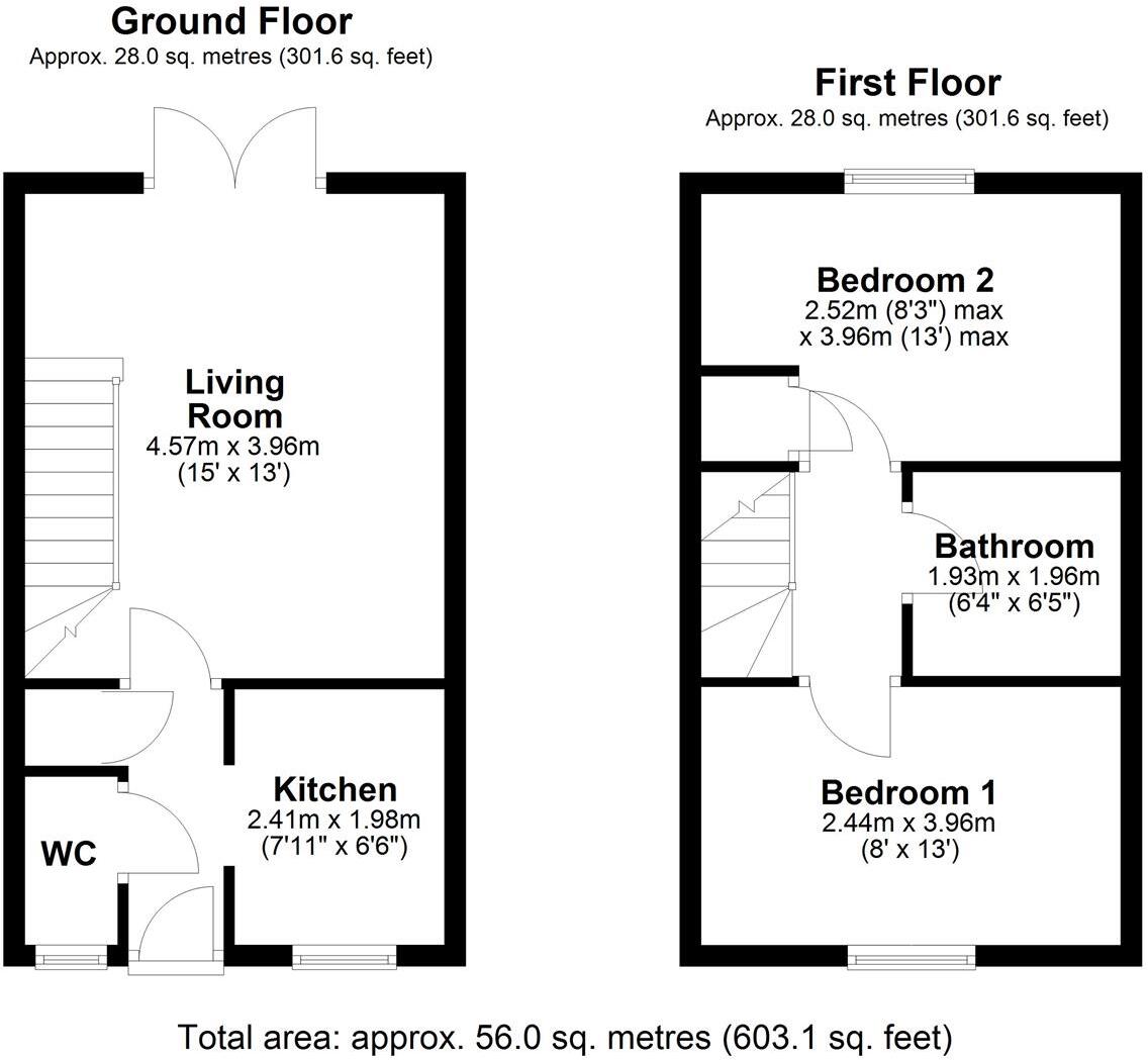 White Horse Way, Devizes floorplan