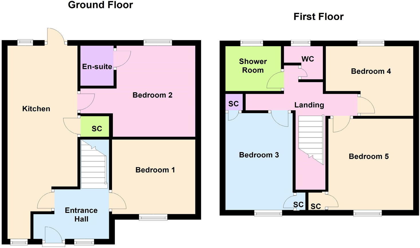 Kingsthorpe Avenue, Corby, NN17 2PU floorplan