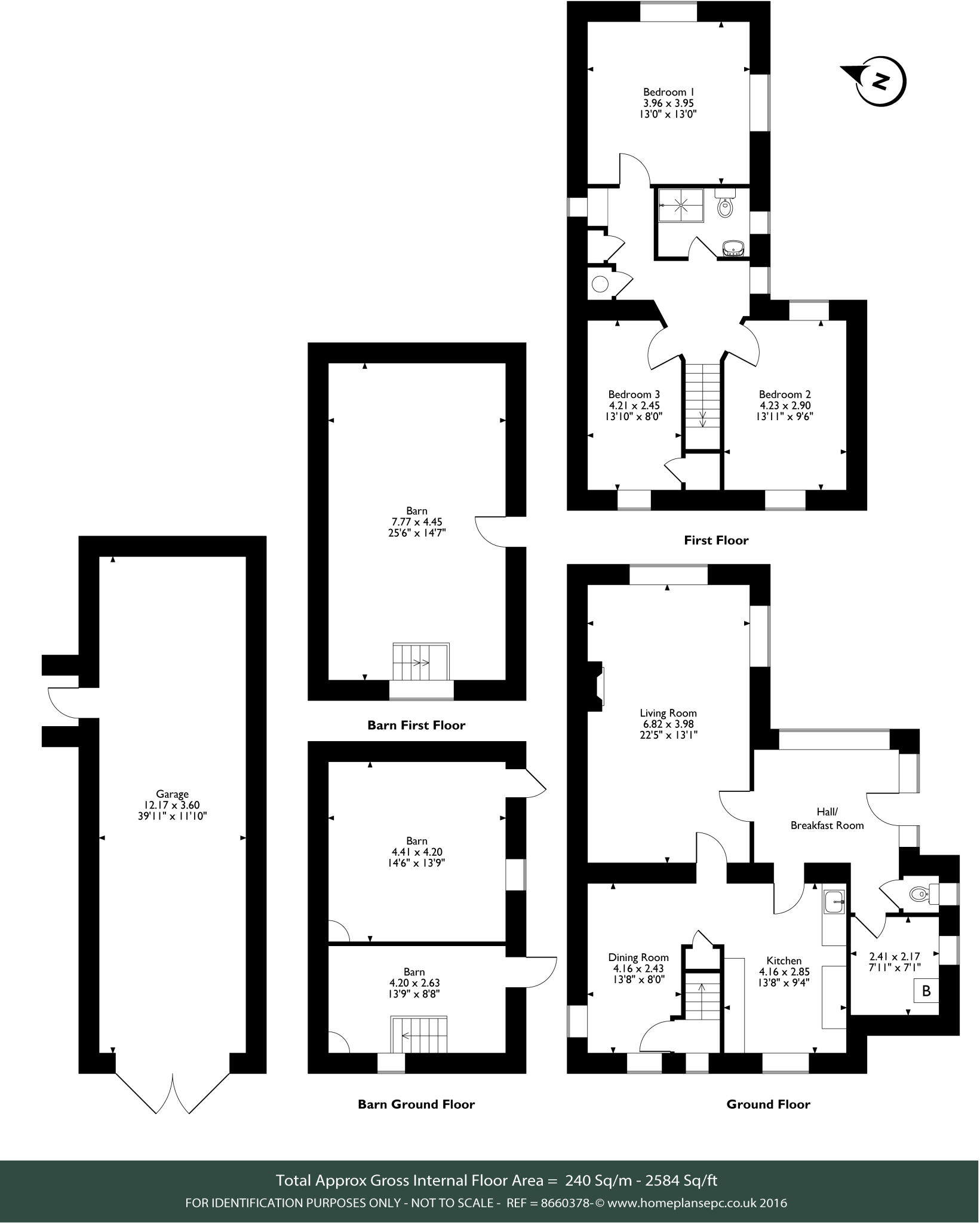 Wansford Road, Yarwell, Northamptonshire, PE8 floorplan