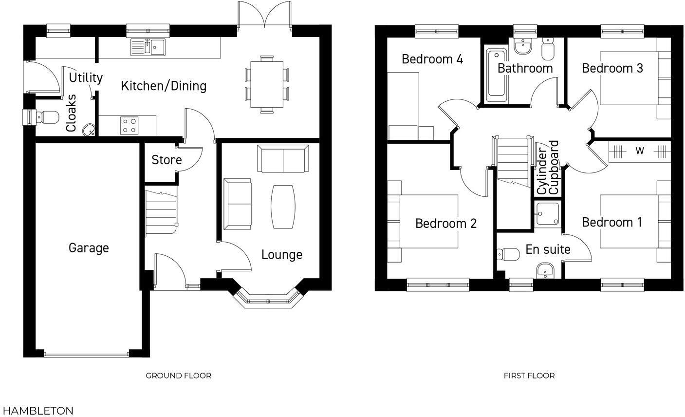 Bilsthorpe Chase
Kirklington Road
Bilsthorpe
NG22 8SH floorplan