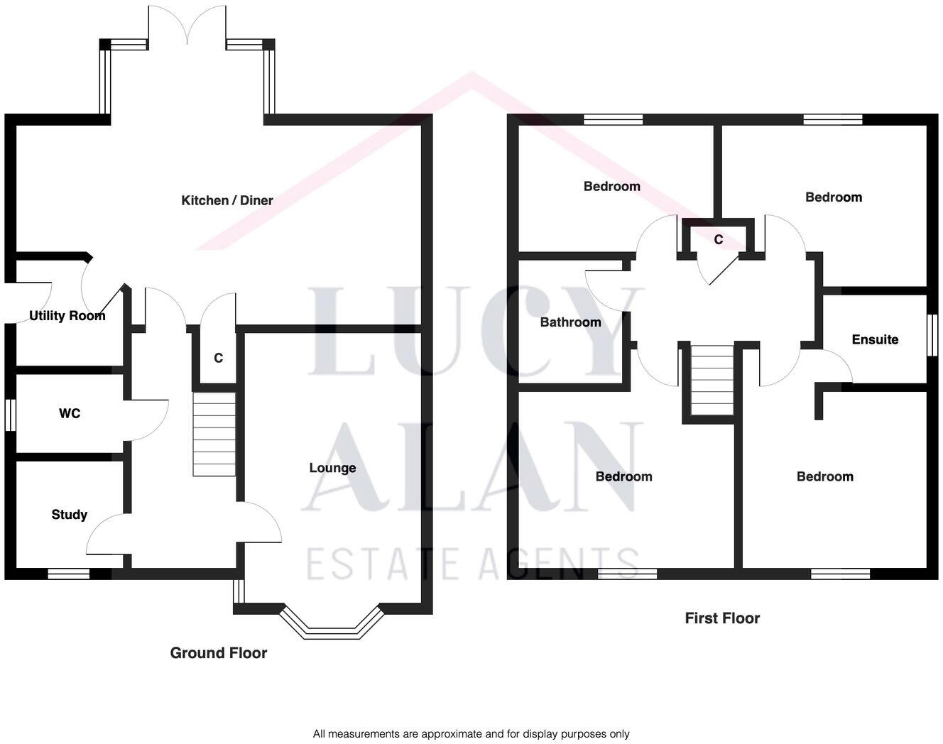 Priors Hall Park floorplan