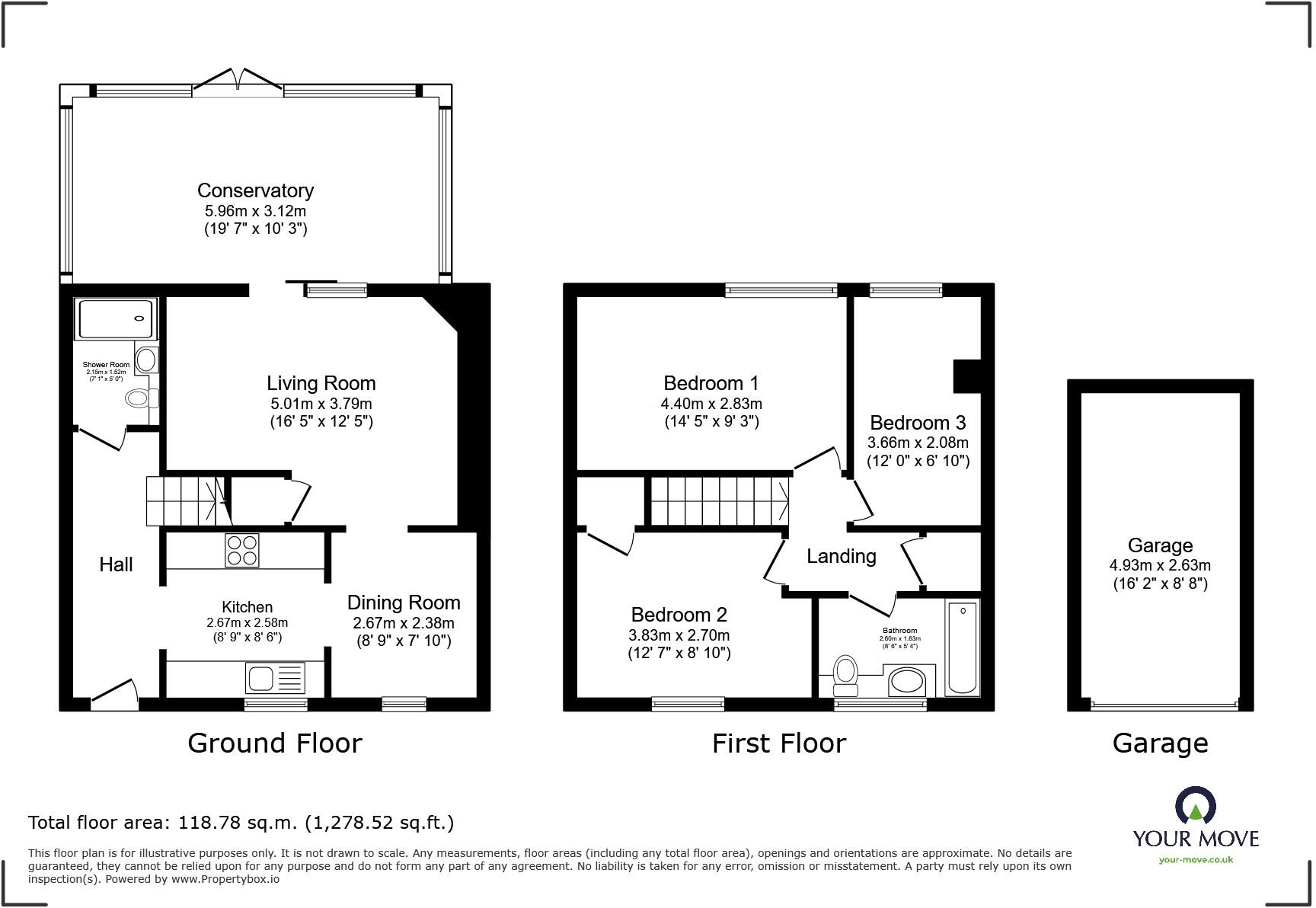 Austen Paths, Stevenage, Hertfordshire, SG2 floorplan