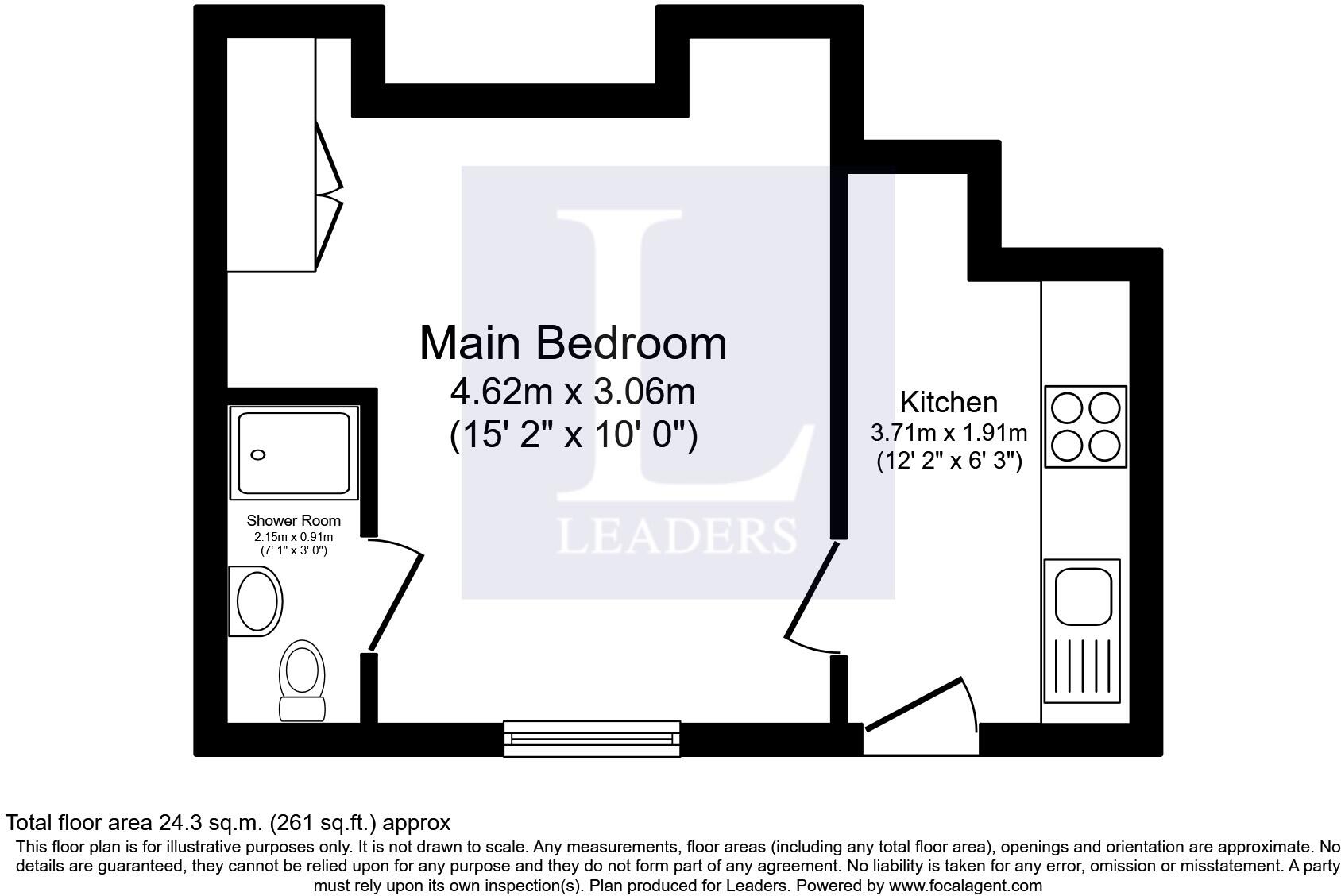 72 St Stephens Road, Norwich, NR1 floorplan