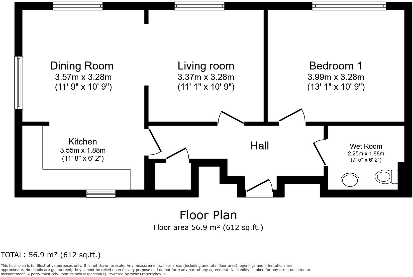 Kingsdown Road, Swindon, Wiltshire floorplan