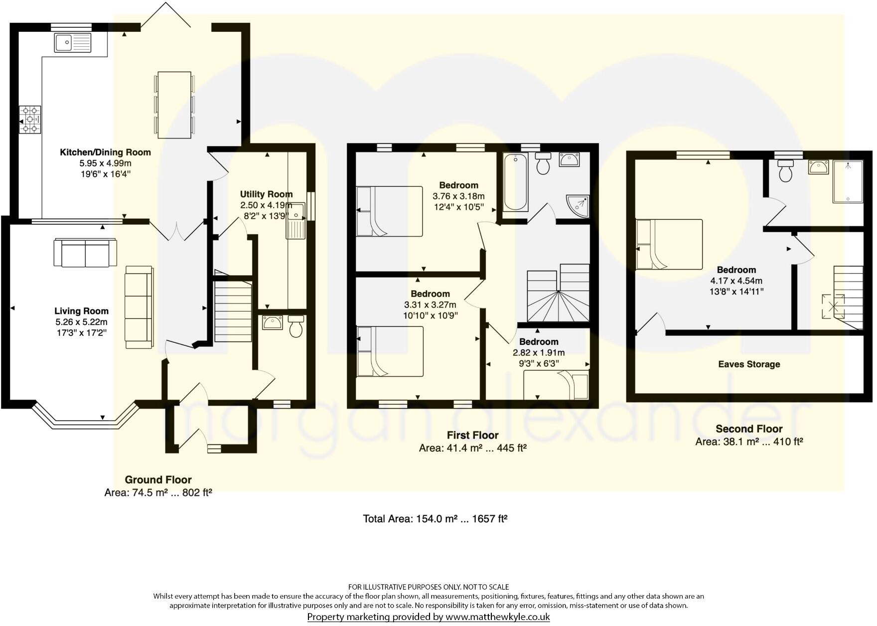 Queens Road, Ware, Hertfordshire, SG12 floorplan