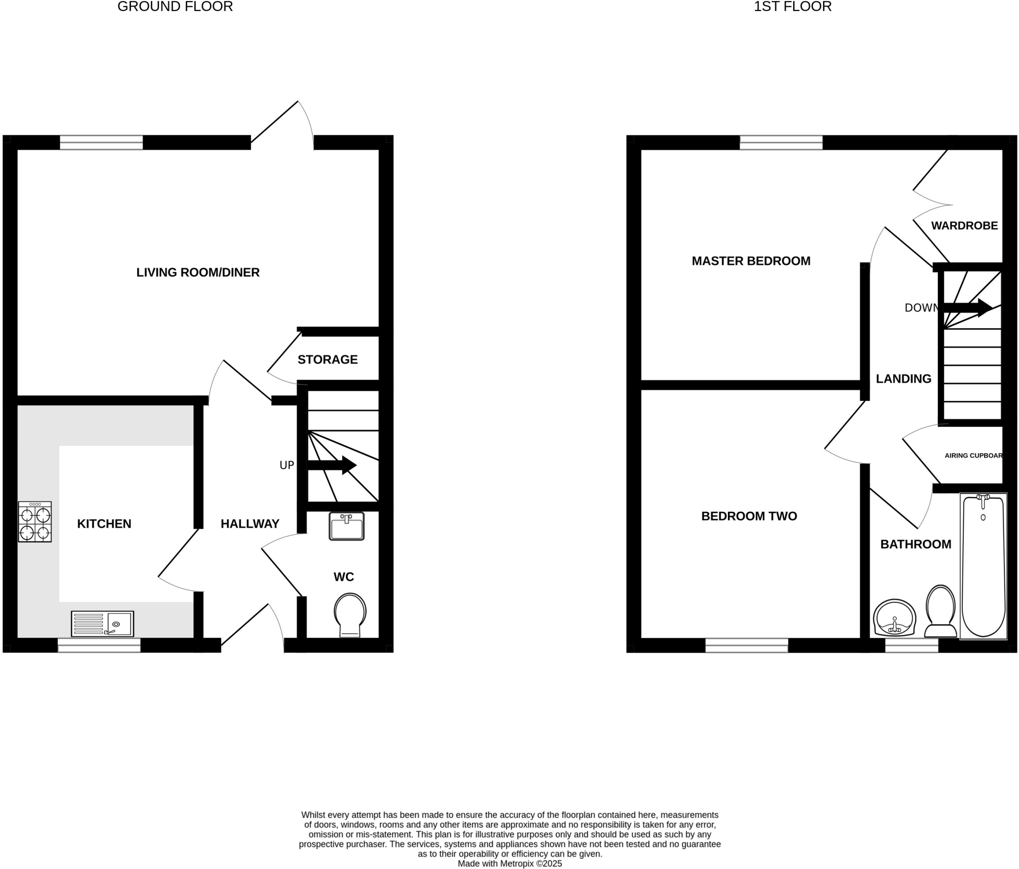 Middleton Mews, Brightlingsea floorplan