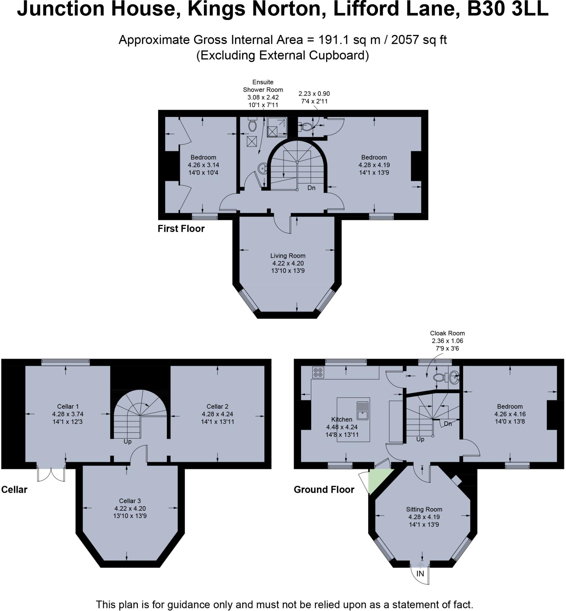 Birmingham, West Midlands floorplan