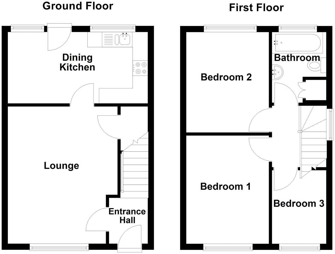 Black Road, Macclesfield floorplan