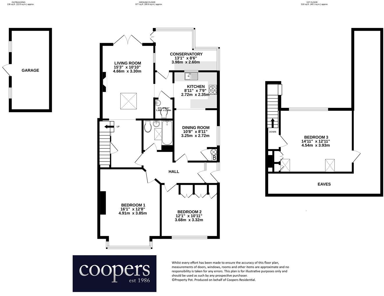 Roxburn Way, Ruislip, HA4 floorplan