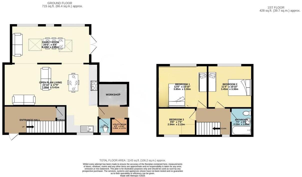 Ashery Drive, Plymouth, PL9 9PB floorplan
