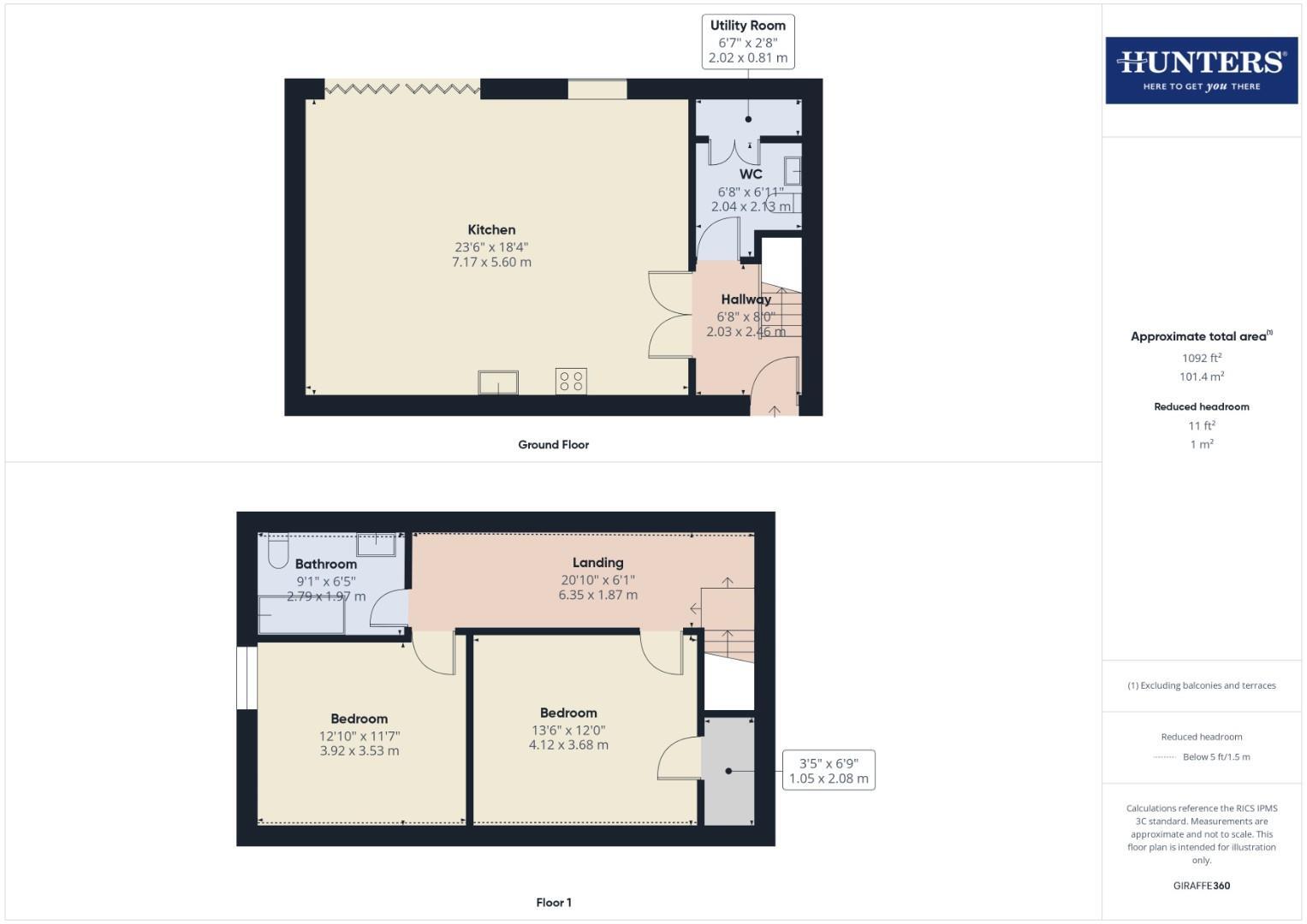 Foxholes floorplan